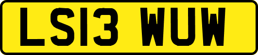 LS13WUW