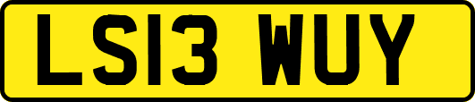 LS13WUY
