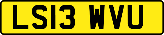 LS13WVU
