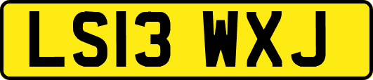 LS13WXJ