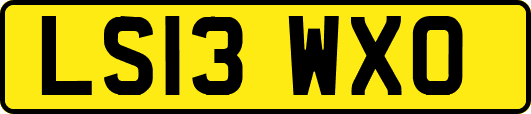 LS13WXO