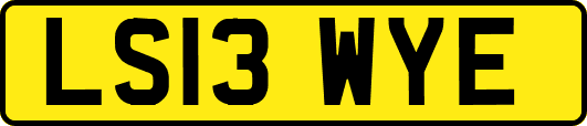 LS13WYE