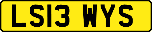 LS13WYS