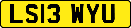 LS13WYU