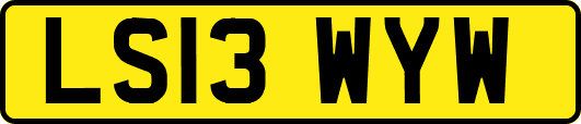LS13WYW