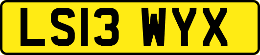 LS13WYX