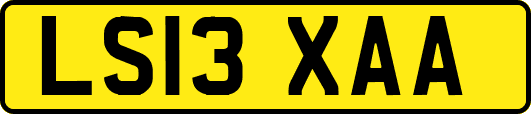 LS13XAA