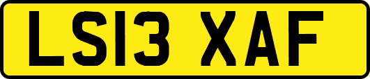 LS13XAF