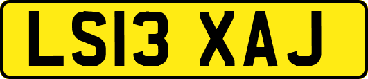 LS13XAJ