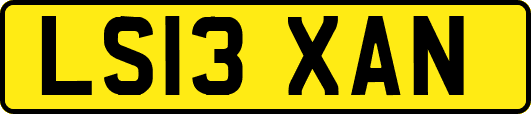 LS13XAN