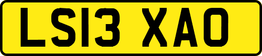 LS13XAO