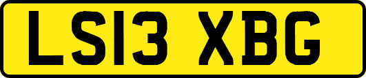 LS13XBG
