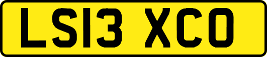 LS13XCO