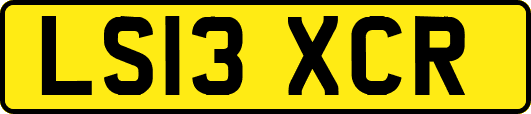 LS13XCR