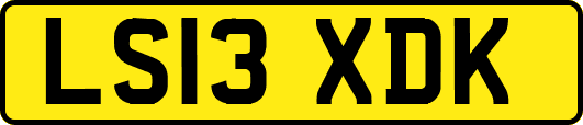 LS13XDK