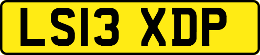 LS13XDP