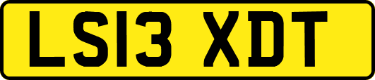 LS13XDT
