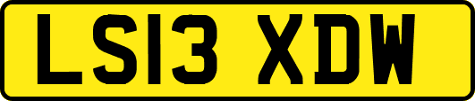 LS13XDW