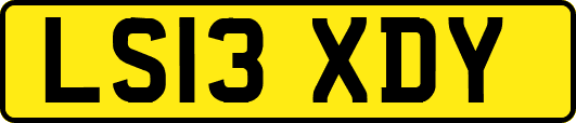 LS13XDY