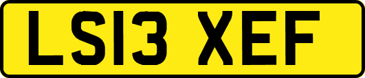 LS13XEF