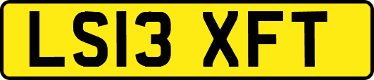 LS13XFT
