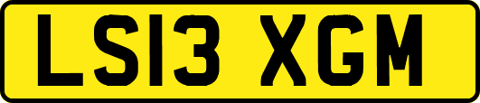 LS13XGM
