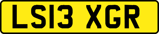 LS13XGR