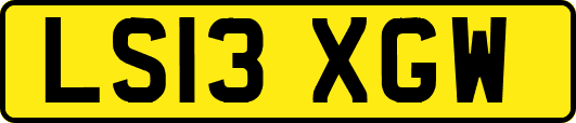 LS13XGW