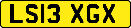 LS13XGX