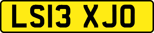LS13XJO