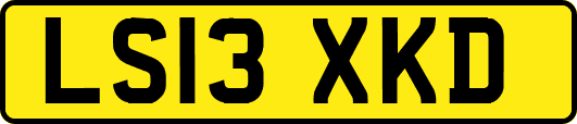 LS13XKD