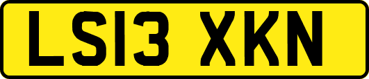 LS13XKN