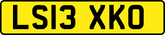 LS13XKO