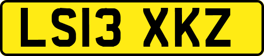 LS13XKZ