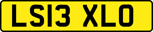 LS13XLO