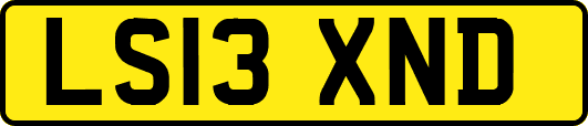 LS13XND