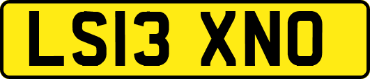 LS13XNO