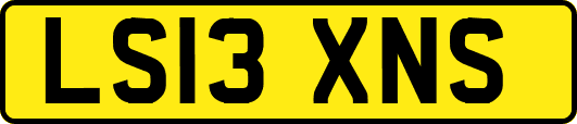 LS13XNS