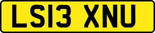 LS13XNU