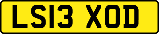 LS13XOD