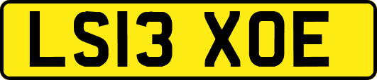 LS13XOE