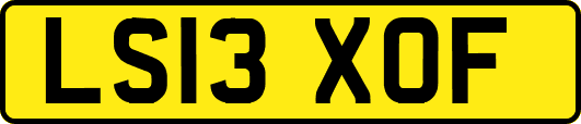 LS13XOF