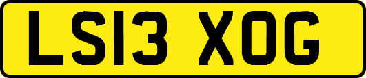 LS13XOG