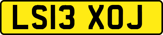 LS13XOJ