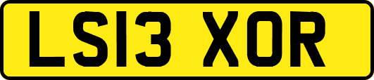LS13XOR