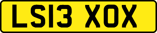 LS13XOX