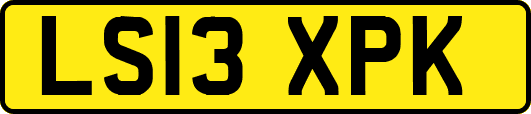 LS13XPK
