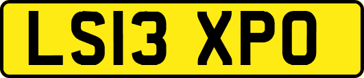 LS13XPO