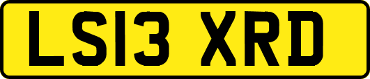 LS13XRD