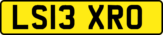 LS13XRO